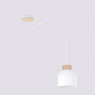 Пендел EMIBIG 1625/1 KRU 1 WHITE