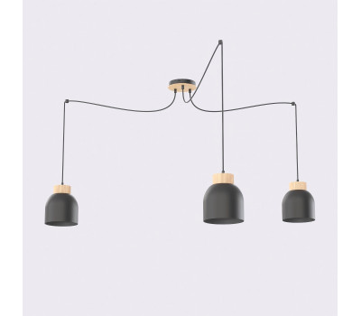 Пендел EMIBIG 1626/3 KRU 3 BLACK