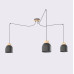 Пендел EMIBIG 1626/3 KRU 3 BLACK