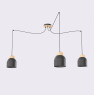 Пендел EMIBIG 1626/3 KRU 3 BLACK