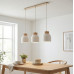 Пендел EMIBIG 1628/3 VIGO 3 WHITE