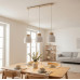 Пендел EMIBIG 1628/3 VIGO 3 WHITE