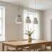 Пендел EMIBIG 1628/3 VIGO 3 WHITE