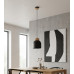 Пендел EMIBIG 1629/1 VIGO 1 BLACK