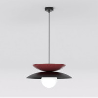 Пендел EMIBIG 1639/2 NAGOYA 1 BL BURGUNDY