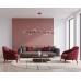 EMIBIG 1645/8 MAGNUS 8 BURGUNDY TRANSPARENT