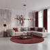 EMIBIG 1645/8 MAGNUS 8 BURGUNDY TRANSPARENT