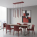 EMIBIG 1647/6 SELTER 6 BURGUNDY