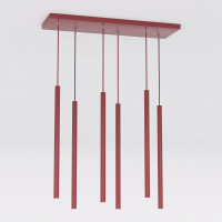 EMIBIG 1647/6 SELTER 6 BURGUNDY