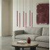 EMIBIG 1647/6 SELTER 6 BURGUNDY