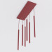 EMIBIG 1647/6 SELTER 6 BURGUNDY