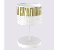 Настолна лампа EMIBIG 1650/LN1 LUX LN1 WH GOLD Настолна лампа EMIBIG 1650/LN1 LUX LN1 WH GOLD