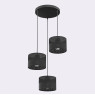Пендел EMIBIG 1651/3PREM KARBON 3 BLACK PREMIUM