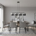 Пендел EMIBIG 1652/4 KARBON 4 BL GREY Пендел EMIBIG 1652/4 KARBON 4 BL GREY