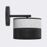 Аплик EMIBIG 1652/K1 KARBON K1 BL GREY
