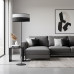 Лампион EMIBIG 1652/LP1 KARBON LP1 BL GREY Лампион EMIBIG 1652/LP1 KARBON LP1 BL GREY