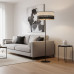 Лампион EMIBIG 1652/LP1 KARBON LP1 BL GREY Лампион EMIBIG 1652/LP1 KARBON LP1 BL GREY