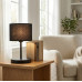 Настолна лампа EMIBIG 1655/LN1 ECO LN1 BL BLACK