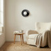 Аплик EMIBIG 1658/K1 CALMA K1 BLACK S