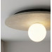 Плафон EMIBIG 1659/1M CALMA 1M BEIGE