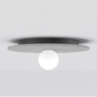 Плафон EMIBIG 1660/1M CALMA 1M GREY