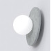 Аплик EMIBIG 1660/K1 CALMA K1 GREY S