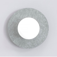 Аплик EMIBIG 1660/K1 CALMA K1 GREY S