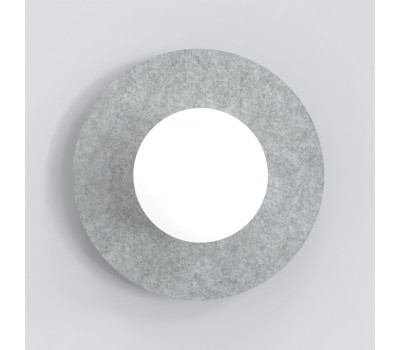 Аплик EMIBIG 1660/K1 CALMA K1 GREY S