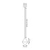 Пендел EMIBIG 1663/1 GIRO 1 BLACK MOKKA Пендел EMIBIG 1663/1 GIRO 1 BLACK MOKKA