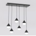 EMIBIG 1661/6 GIRO 6 BLACK EMIBIG 1661/6 GIRO 6 BLACK