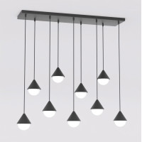 Пендел EMIBIG 1661/9 GIRO 9 BLACK Пендел EMIBIG 1661/9 GIRO 9 BLACK