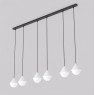 EMIBIG 1662/4 GIRO 6 PREM BLACK WHITE