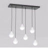 Пендел EMIBIG 1662/6 GIRO 6 BLACK WHITE