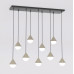 Пендел EMIBIG 1663/9 GIRO 9 BLACK MOKKA Пендел EMIBIG 1663/9 GIRO 9 BLACK MOKKA