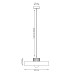 Пендел EMIBIG 1667/1L KIVI 1L BLACK Пендел EMIBIG 1667/1L KIVI 1L BLACK