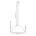 Пендел EMIBIG 1671/1L NAUTICA 1L WHITE Пендел EMIBIG 1671/1L NAUTICA 1L WHITE