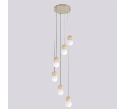Пендел EMIBIG 1673/6 LOOP 6 MOKKA Пендел EMIBIG 1673/6 LOOP 6 MOKKA