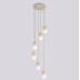 Пендел EMIBIG 1673/6 LOOP 6 MOKKA Пендел EMIBIG 1673/6 LOOP 6 MOKKA