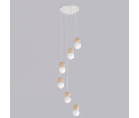 Пендел EMIBIG 1674/6 LOOP 6 WHITE Пендел EMIBIG 1674/6 LOOP 6 WHITE