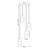 Пендел EMIBIG 1673/4 LOOP 4 MOKKA Пендел EMIBIG 1673/4 LOOP 4 MOKKA