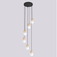 Пендел EMIBIG 1675/6 LOOP 6 BLACK Пендел EMIBIG 1675/6 LOOP 6 BLACK
