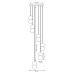 Пендел EMIBIG 1673/6 LOOP 6 MOKKA Пендел EMIBIG 1673/6 LOOP 6 MOKKA