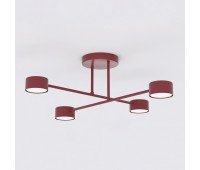 EMIBIG 1681/4 HALO 4 BURGUNDY EMIBIG 1681/4 HALO 4 BURGUNDY