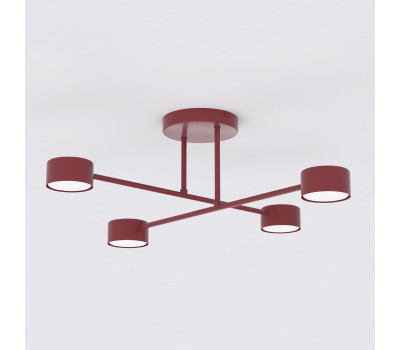 EMIBIG 1681/4 HALO 4 BURGUNDY