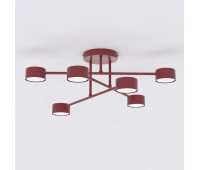 EMIBIG 1681/6 HALO 6 BURGUNDY EMIBIG 1681/6 HALO 6 BURGUNDY