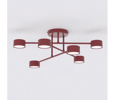 EMIBIG 1681/6 HALO 6 BURGUNDY