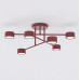 EMIBIG 1681/6 HALO 6 BURGUNDY