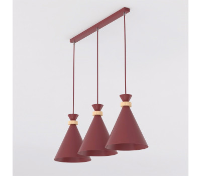 Пендел EMIBIG 1684/3 ZERO 3 BURGUNDY