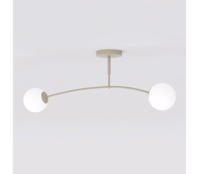 Плафон EMIBIG 1685/2 PREGOS 2 MOKKA OPAL Плафон EMIBIG 1685/2 PREGOS 2 MOKKA OPAL