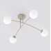 Плафон EMIBIG 1685/4 PREGOS 4 MOKKA OPAL Плафон EMIBIG 1685/4 PREGOS 4 MOKKA OPAL